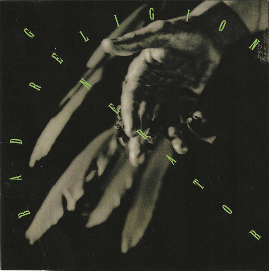 Bad Religion – Generator - CD - 1992 - Epitaph – E-86416-2 - CD Como Nuevo (M-) / Portada Como Nueva (M-)
