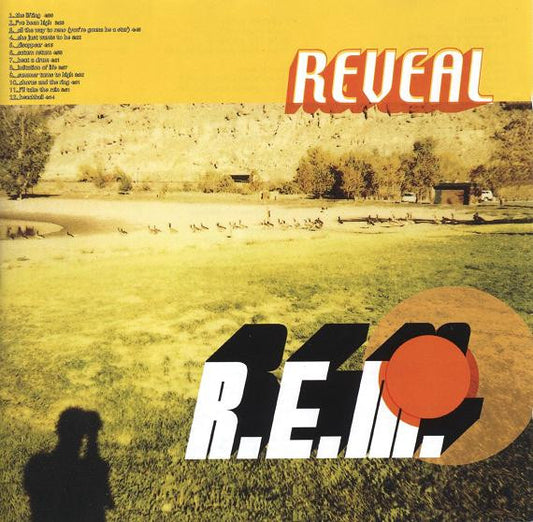 R.E.M. – Reveal - CD - 2001 - Warner Bros. Records – 9362-47946-2