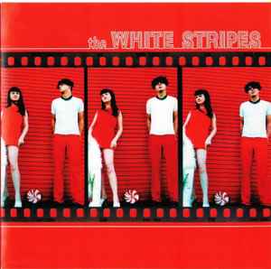 The White Stripes ‎– The White Stripes - CD