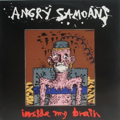 Angry Samoans - Inside my brain - LP