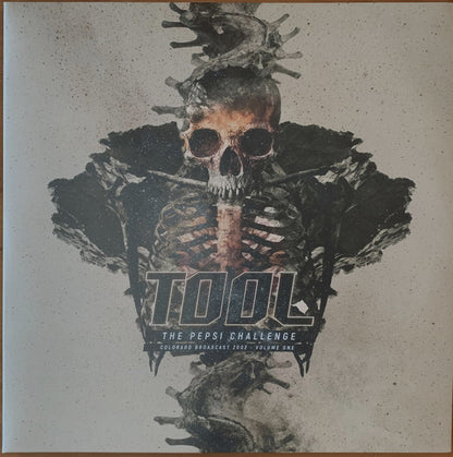 Tool – The Pepsi Challenge Colorado Broadcast 2002 Volume One - 2xLP - Red Transparent