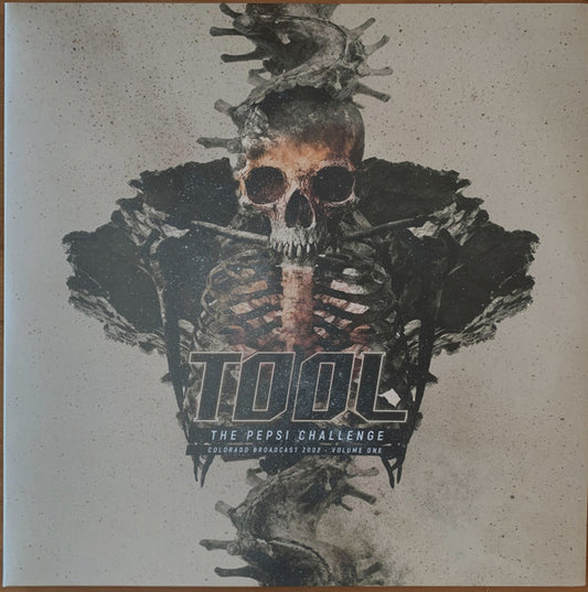 Tool – The Pepsi Challenge Colorado Broadcast 2002 Volume One - 2xLP - Red Transparent