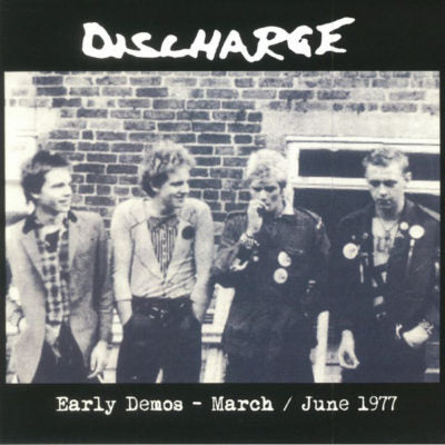 Discharge  - Early Demos – March / June 1977 - LP - Radiation Records