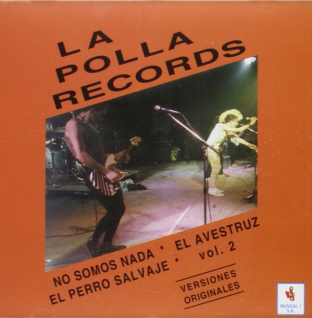 La Polla Records – Volumen 2 - CD - 1990 - Oihuka – PC-205 SB