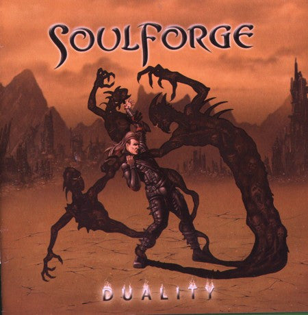 Soulforge – Duality - CD - 2002 - Great White North Records – GWN010 - Nuevo sin usar pero no precintado / New unplayed but not sealed.