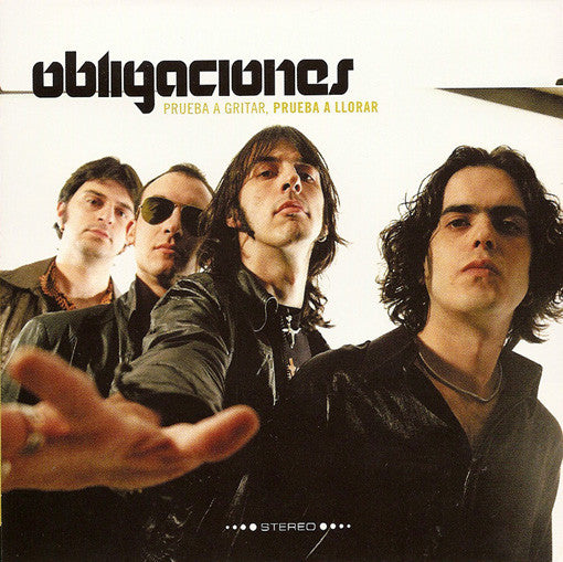 Obligaciones – Prueba A Gritar, Prueba A Llorar - CD - 2002 - Anfeca Music – ANF 018.2