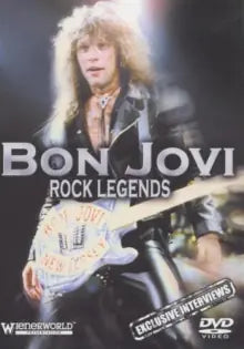 Bon Jovi - Rock Legends - DVD - DVD Muy Buen Estado / Portada Muy Buen Estado (VG+/VG+)
