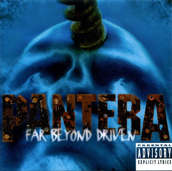 Pantera – Far Beyond Driven - CD - Muy Buen Estado / Very Good Condition (VG+ / VG+)