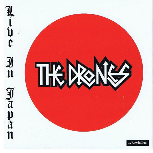 THE DRONES: Live in Japan CD