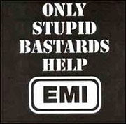 CONFLICT: Only stupid bastards help emi - CD