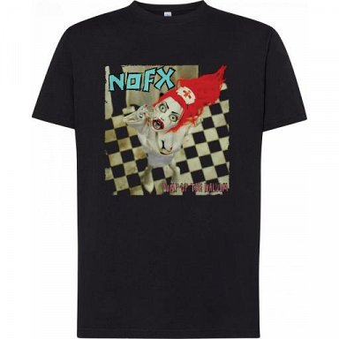 NOFX - Camiseta / T-Shirt / Tallas – Sizes: S/M/L/XL/XXL
