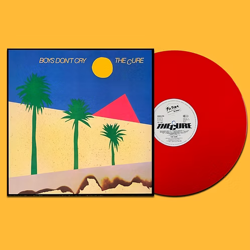 THE CURE LP Boys Don't Cry (Red Coloured Vinyl)
