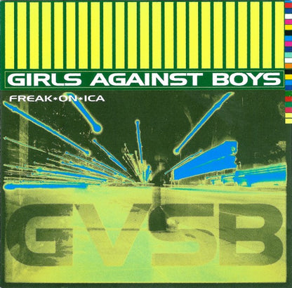 Girls Against Boys – Freak*on*ica - CD - Nuevo sin usar pero no precintado / New unplayed but not sealed.