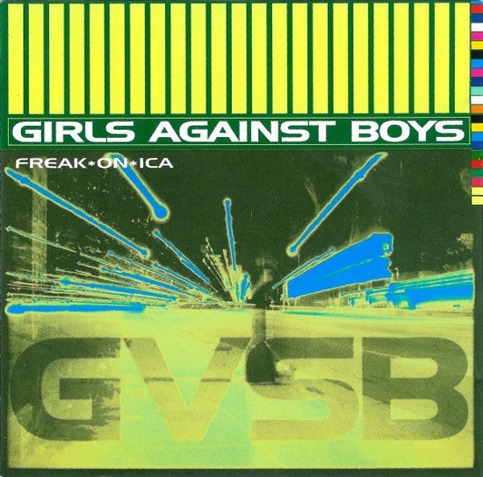 Girls Against Boys – Freak*on*ica - CD - Nuevo sin usar pero no precintado / New unplayed but not sealed.