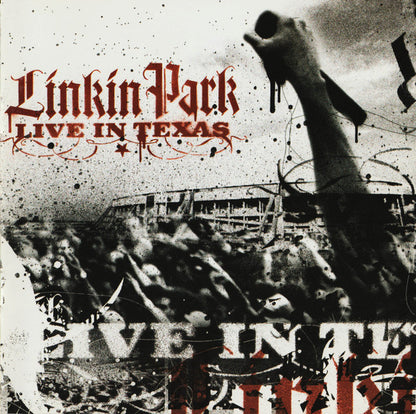 Linkin Park – Live In Texas - CD+DVD - CD y DVD Como Nuevos / Portada Como Nueva (M-/M-)