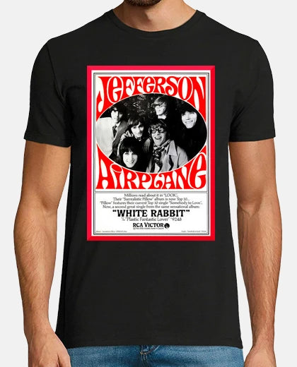 Jefferson Airplane - Camiseta / T-Shirt