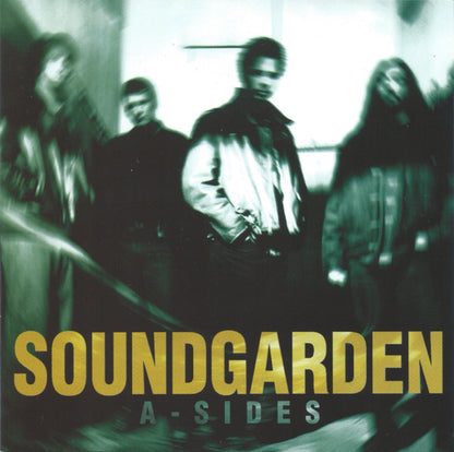 Soundgarden – A-Sides - CD - CD Como Nuevo / Portada Como Nueva (M-/M-)