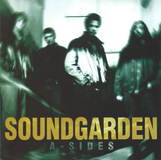 Soundgarden – A-Sides - CD - CD Como Nuevo / Portada Como Nueva (M-/M-)