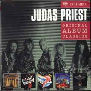Judas Priest ‎– Original Album Classics - 5xCD Box Set - CDs Como Nuevos / Portada Como Nueva (M-/M-).