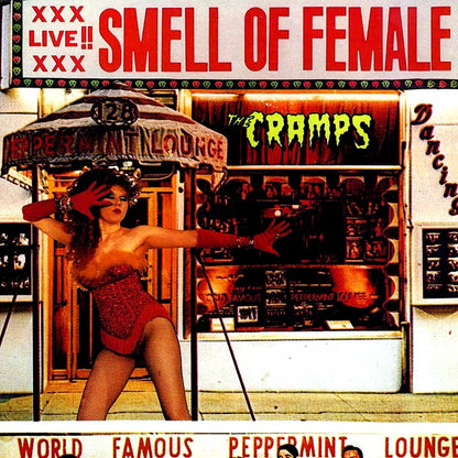 The Cramps - Smell Of Female - LP