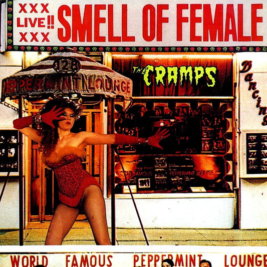 The Cramps - Smell Of Female - LP