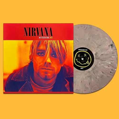 NIRVANA LP Outcesticide 2022 (Grey Marbled Coloured Vinyl)