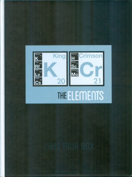 King Crimson – The Elements (2021 Tour Box) - 2xCD - 2021 - Discipline Global Mobile – KCTB21, Panegyric – KCTB21, Inner Knot – KCTB21
