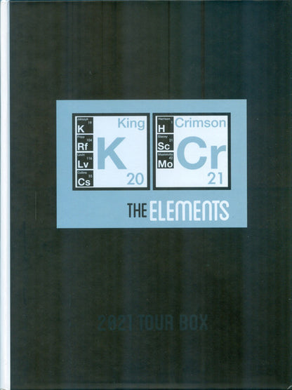 King Crimson – The Elements (2021 Tour Box) - 2xCD - 2021 - Discipline Global Mobile – KCTB21, Panegyric – KCTB21, Inner Knot – KCTB21