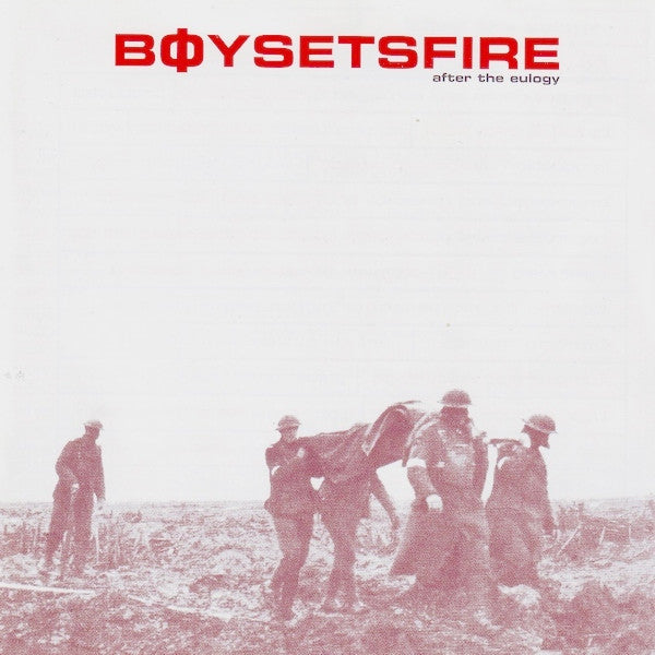 Boysetsfire – After The Eulogy - CD - 2003 - Epic – 510778 2, Wind-Up – WIN 510778 2 - CD Muy Buen Estado (VG+) / Portada Nueva (M)