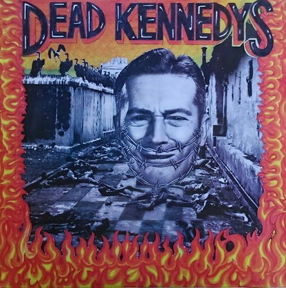 Dead Kennedys – Give Me Convenience Or Give Me Death - LP + 7" + Booklet - White Label - 1989 (Australia) - AIM – AIM 1028 - Vinilo Muy Buen Estado (VG+) / Portada Muy Buen Estado (VG+)