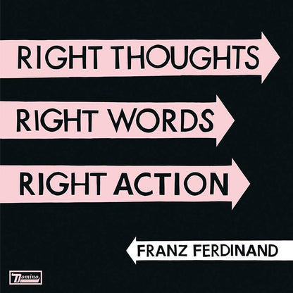 Franz Ferdinand ‎– Right Thoughts, Right Words, Right Action - LP - 180 gr. - 2013 - Domino ‎– WIGLP255