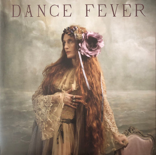 Florence + The Machine ‎– Dance Fever - 2xLP - Gatedold Sleeve - One vinyl side has etched artwork