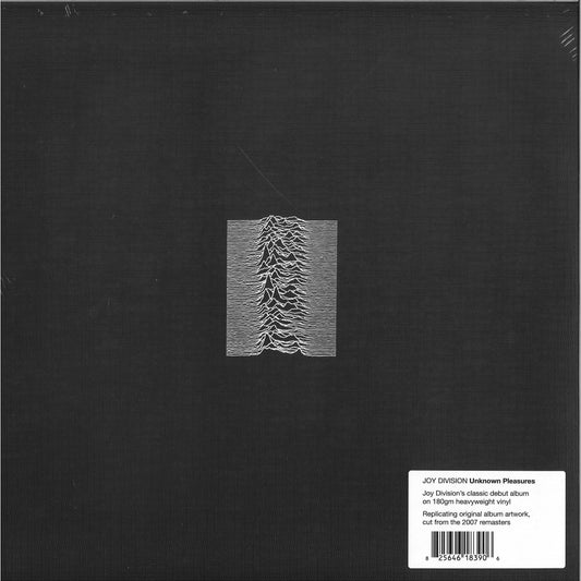 Joy Division – Unknown Pleasures - LP - 180 gr. - NUEVO - PRECINTADO / NEW – SEALED.