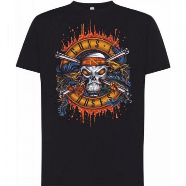 Guns n' Roses - Camiseta / T-Shirt / Tallas – Sizes: S/M/L/XL/XXL