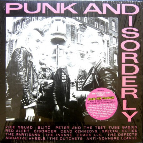 Punk And Disorderly - LP