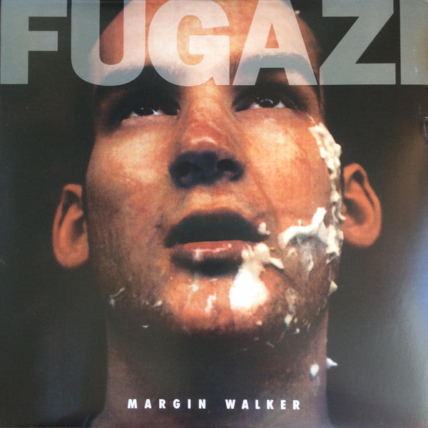 Fugazi – Margin Walker - LP - Translucent Green - 2023 - Dischord Records – Dischord 35, Dischord Records – DIS35V