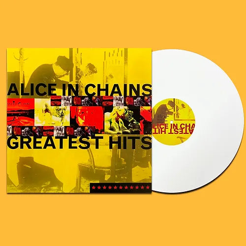 ALICE IN CHAINS LP Greatest Hits (White Coloured Vinyl)