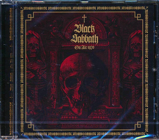 Black Sabbath ‎– On Air 1970 - CD