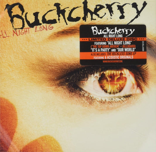 Buckcherry – All Night Long - CD - Deluxe Edition - 2011 - Eleven Seven Music – 88697756102 - NUEVO / PRECINTADO - NEW / SEALED.