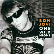 Bon Jovi - One Wild Night - CD - CD Muy Buen Estado / Portada Muy Buen Estado (VG+/VG+)