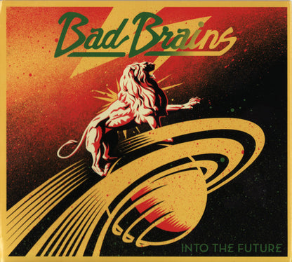 Bad Brains – Into The Future - CD - Digipak - Muy Buen Estado / Very Good Condition (VG+/VG+)