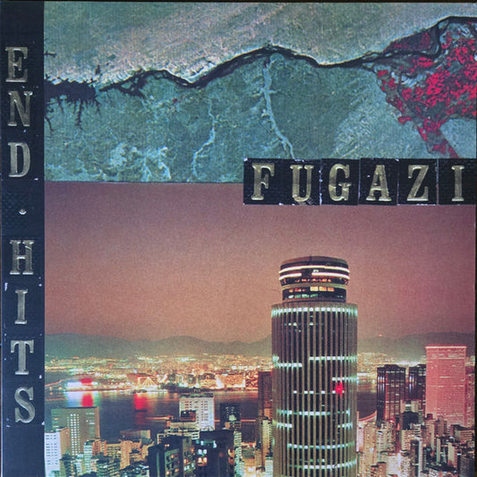 Fugazi - End Hits (LP, Album, RE, RM)