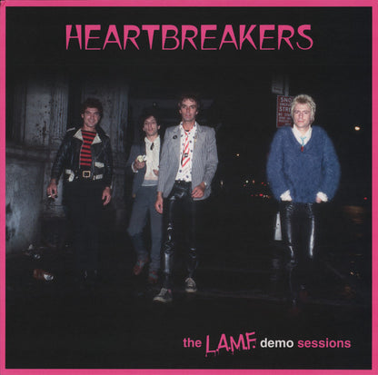 Heartbreakers - The L.A.M.F. Demo Sessions (LP, RSD, Comp, Ltd, Magenta Transparent)
