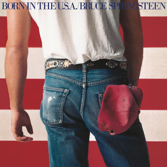 Bruce Springsteen ‎– Born In The U.S.A. - LP - 180 gr. - 2015