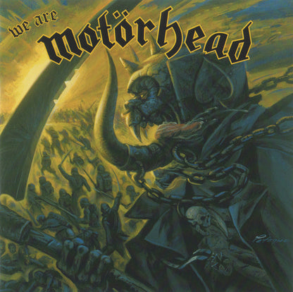 Motörhead – We Are Motörhead - CD