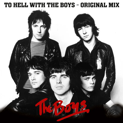 The Boys - To Hell With The Boys - The Original Mix - (LP, RE)