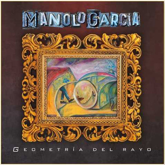 MANOLO GARCÍA – GEOMETRÍA DEL RAYO - 2XLP + CD SINGLE - EDICIÓN ESPECIAL PREVENTA CON 2 TEMAS EXTRA