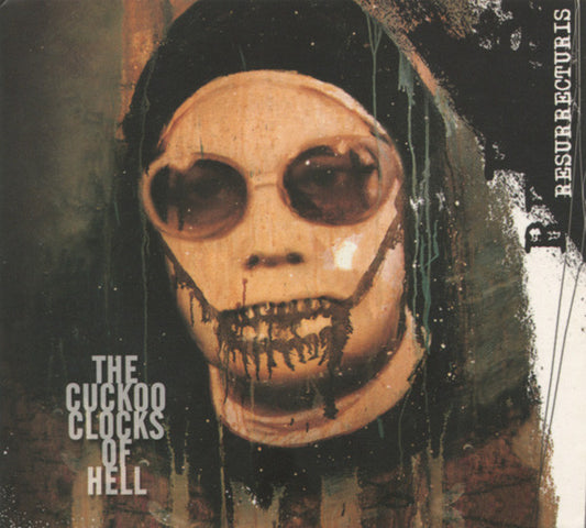 Resurrecturis – The Cuckoo Clocks Of Hell - CD - CD Como Nuevo / Portada Como Nueva (M-/M-)