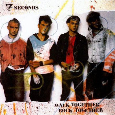 7 Seconds – Walk Together, Rock Together - LP - Better Youth Organization – BYO 010 - USADO / USED (M- / M-)