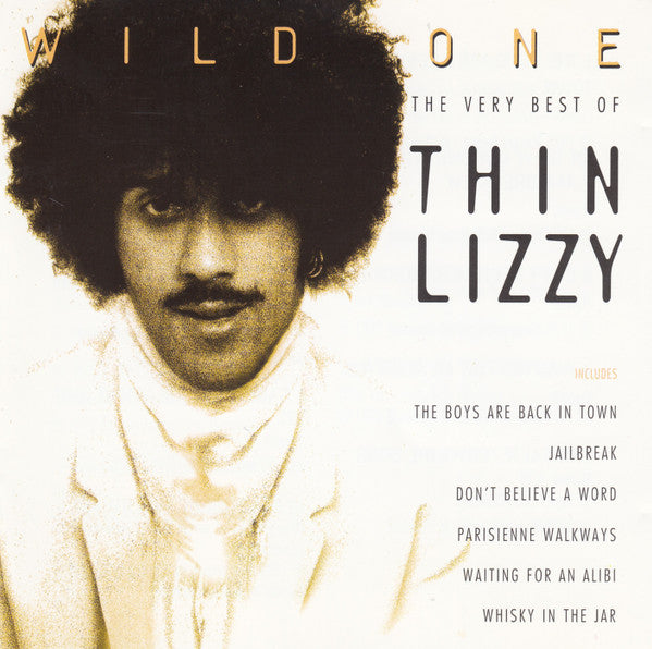 Thin Lizzy – Wild One - The Very Best Of Thin Lizzy - CD - CD Como Nuevo (M-) / Portada Nueva (M)